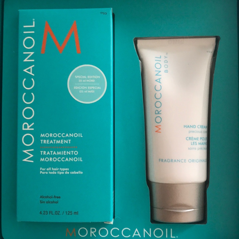 MOROCCANOIL Treatment and Hand Cream